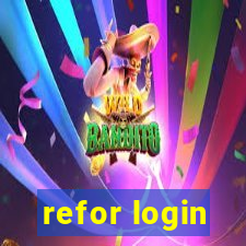 refor login